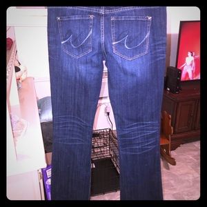 EXPRESS JEANS 2 PAIRS